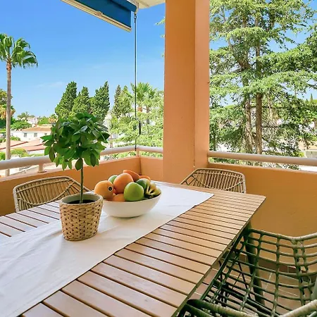 Appartement Beachside Duplex Pool Family-friendly Marbella