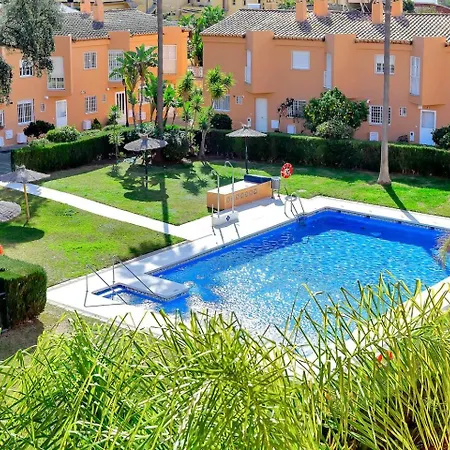Beachside Duplex Pool Family-friendly * Marbella
