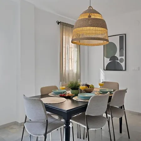 Apartmán Beachside Duplex Pool Family-friendly Marbella