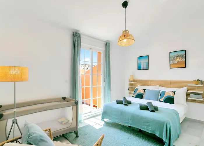 Apartmán Beachside Duplex Pool Family-friendly Marbella