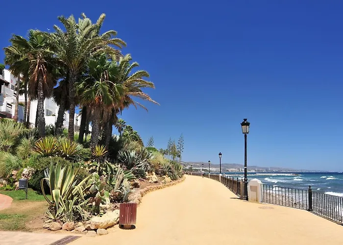 Apartmán Beachside Duplex Pool Family-friendly Marbella