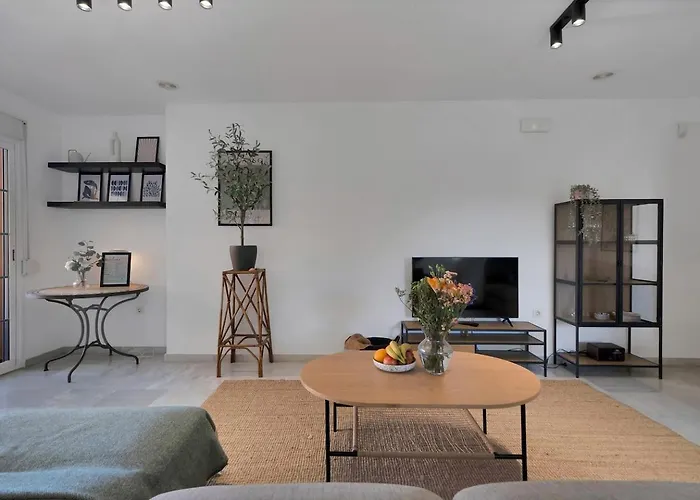 Apartmán Beachside Duplex Pool Family-friendly Marbella