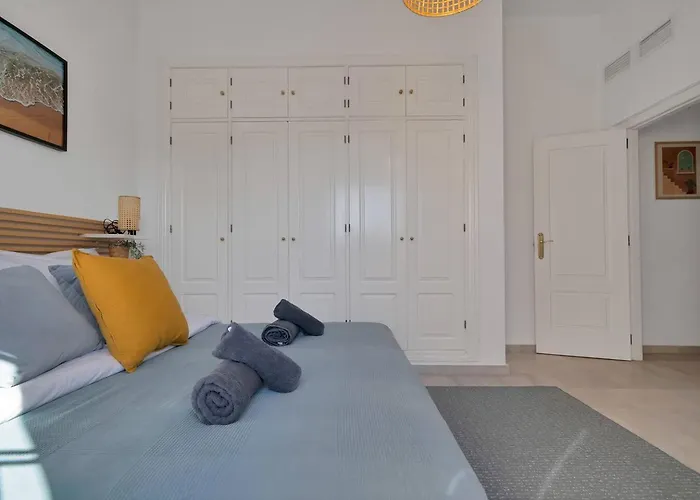 Apartmán Beachside Duplex Pool Family-friendly Marbella